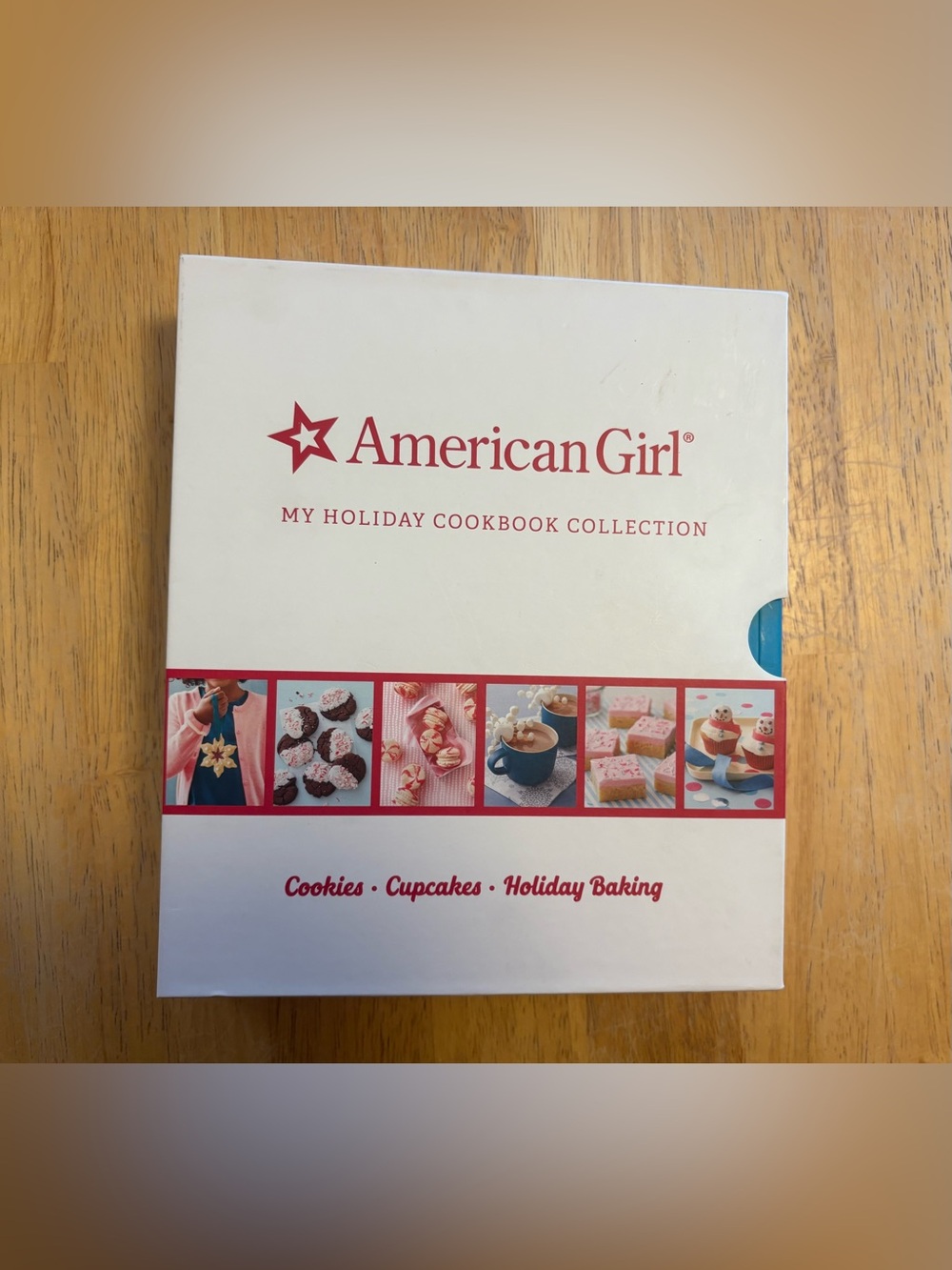 American Girl Holiday Cookbook Set - 3 books